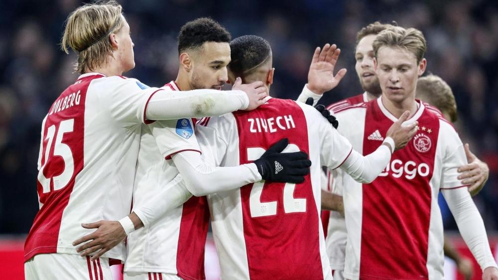 أياكس مهدد بفقدان أحد أبرز نجومه أمام ريال مدريد