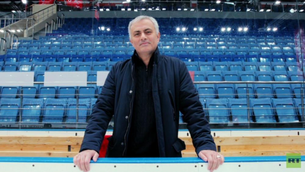 مورينيو يعود مُجدداً على شاشات RT