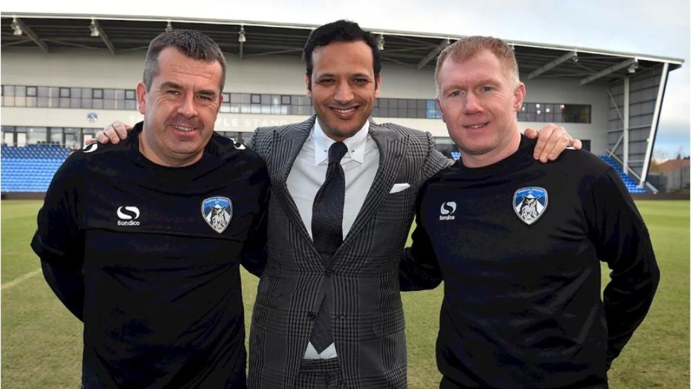 فريق المغربي عبد الله لمساكم يعلن تعاقده مع بول سكولز