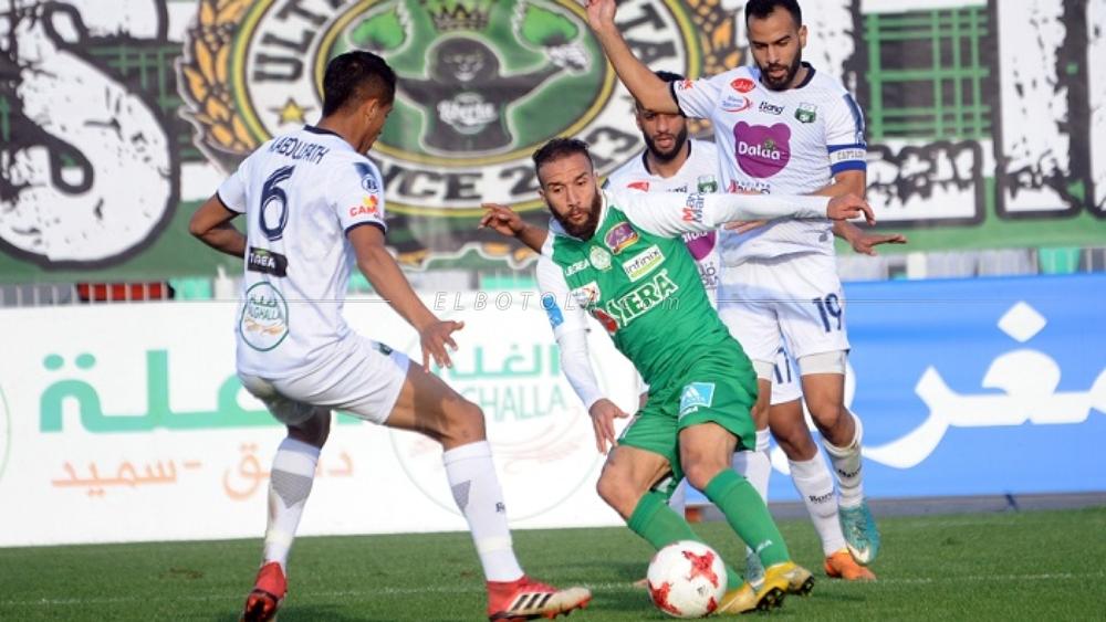 البرنامج الكامل لمباريات الجولة 18 من البطولة الاحترافية