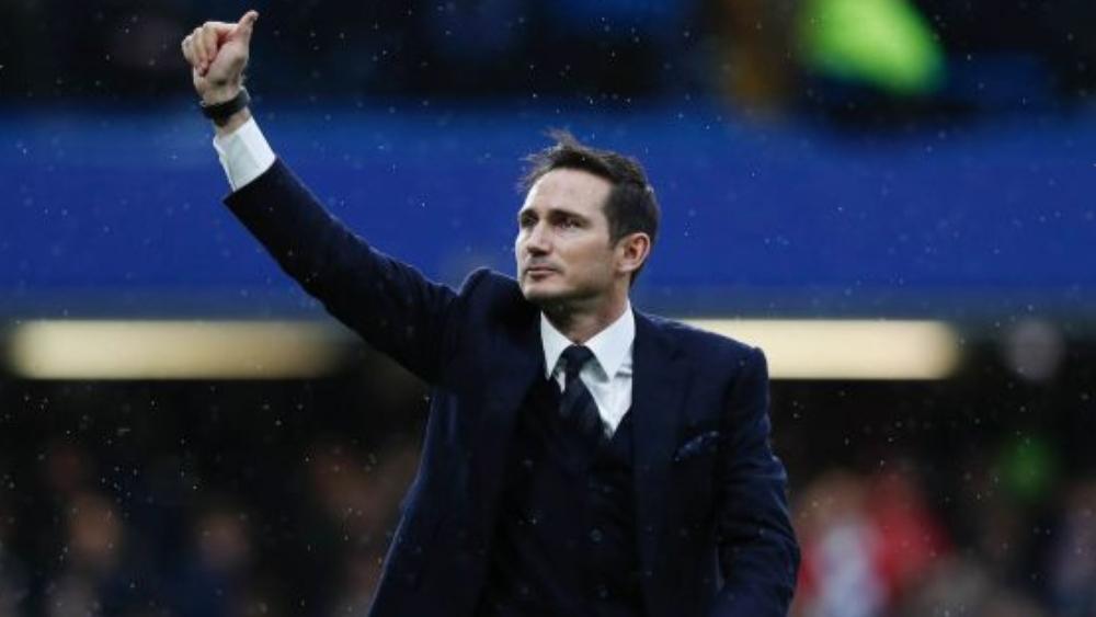 لامبارد يركز على ديربي كاونتي ويتجاهل تدريب تشيلسي