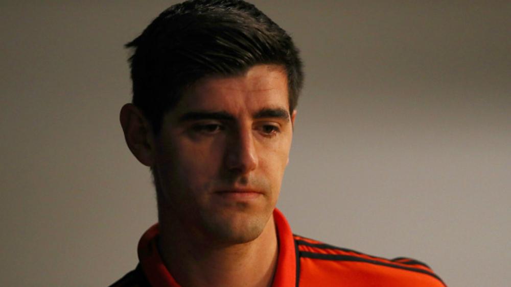 كورتوا يرفض التقليل من لوبيتيجي في مقارنته مع سولاري