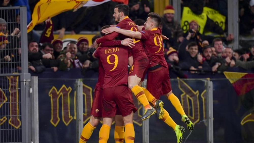 روما يُسقط بورتو بهدفيْن لهدف في مواجهة الذهاب