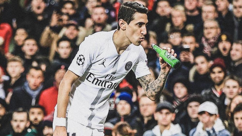 من زجاجة "الخمر" لشتائمه البذيئة، كيف عاد دي ماريا إلى أولدترافورد؟