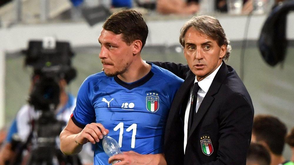 روما وزانيولو يمنحان مانشيني سببا للتفاؤل