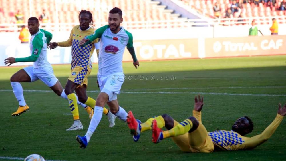 مواجهة الرجاء و أوتوهو الكونغولي تنتهي "بدون أهداف"