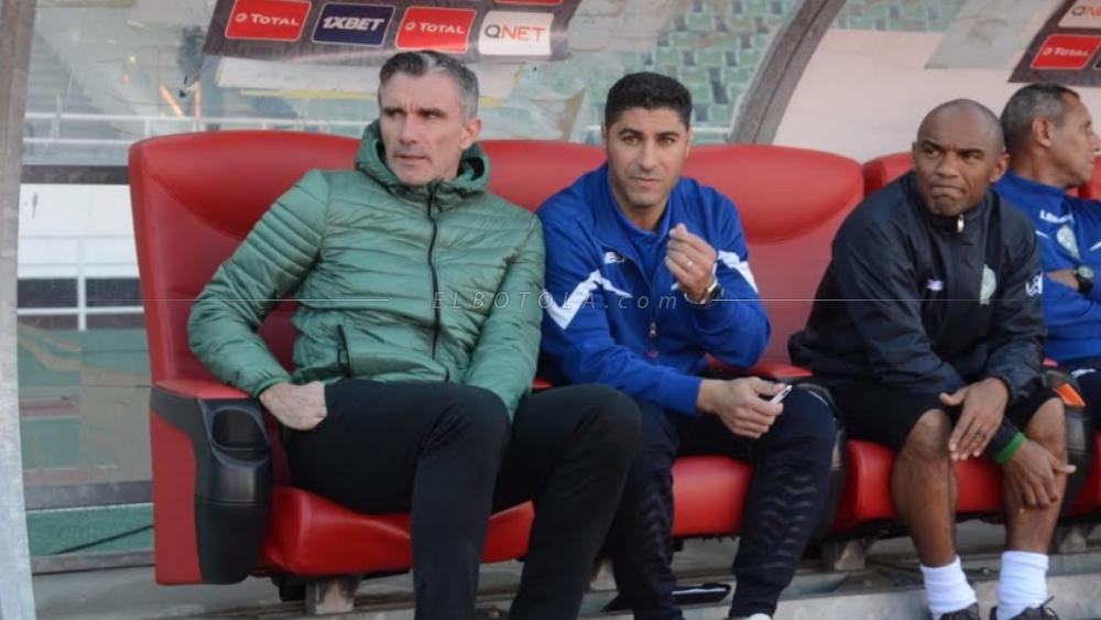 كارتيرون: "علينا تصحيح بعض الأخطاء والفريق الكونغولي كان منظما بشكل جيد"