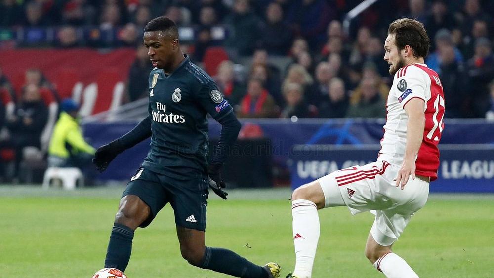 فينيسيوس: "علينا أن نعاني من أجل الفوز بدوري الأبطال"