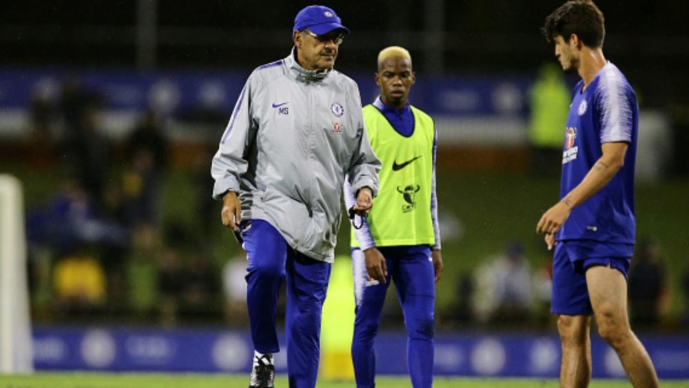 ساري يختبر الفريق الأول لتشيلسي بمواجهة الشباب، والنتيجة صادمة