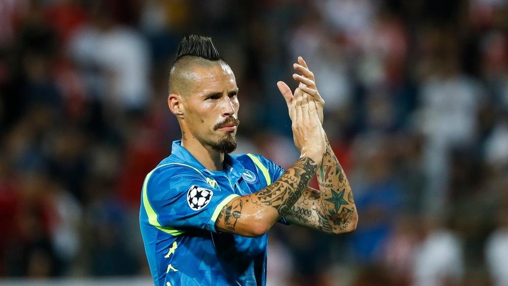 بعد 12 عاما من الوفاء، هامسيك يرحل عن نابولي وينتقل إلى الصين