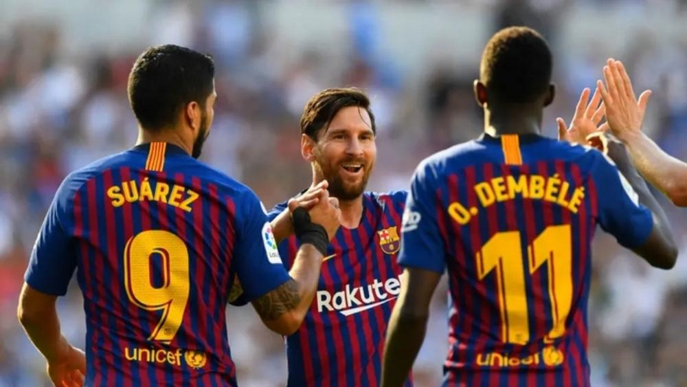 برشلونة ينتظر اكتمال "ثلاثي الهجوم" لاستعادة انتصاراته