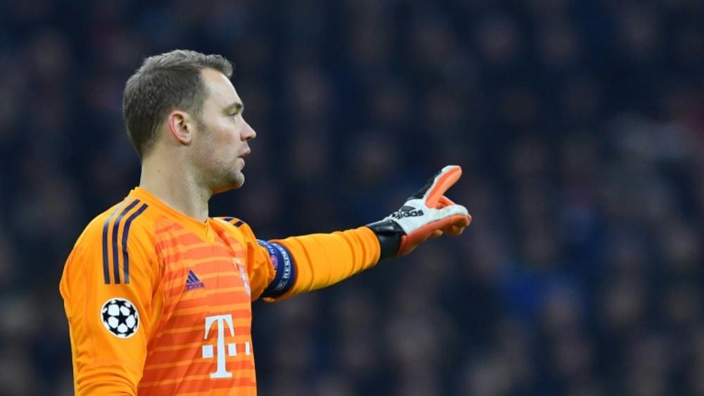 نوير يدعم صفوف البايرن ودورتموند يدق جرس الإنذار