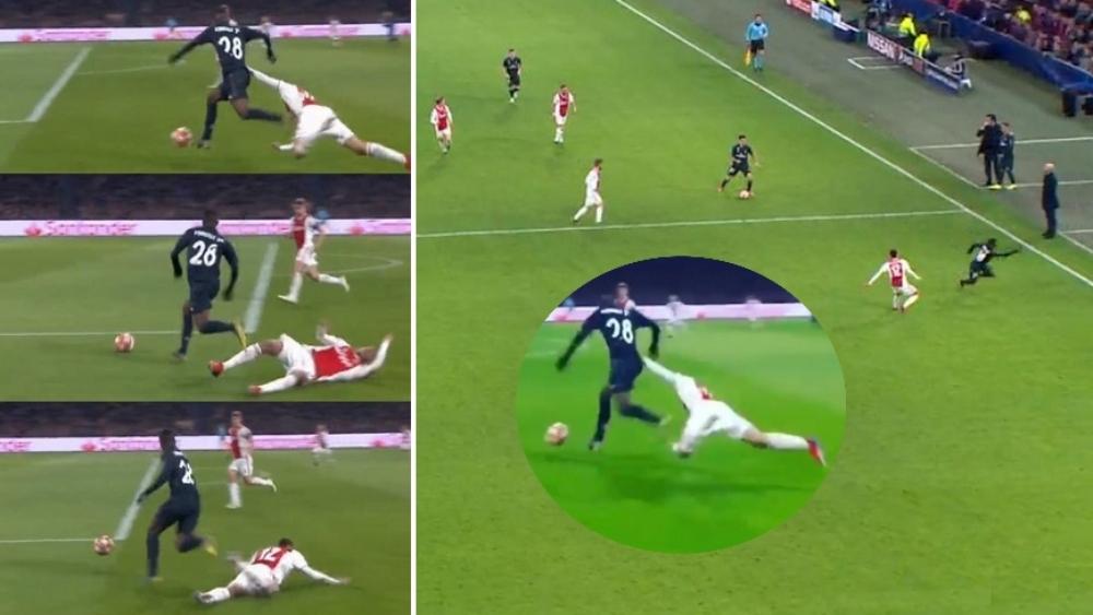 تعليقات ساخرة على لقطة فينيسيوس ومزراوي