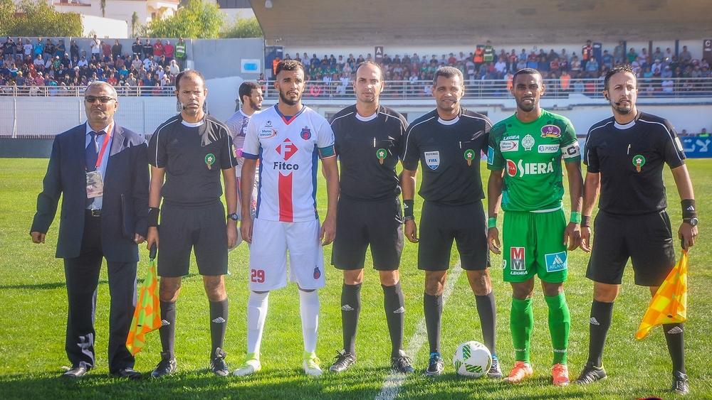 خاص/ الجامعة "ترفض" طلب إدارة نادي أولمبيك أسفي بشأن تأجيل مباراة الرجاء