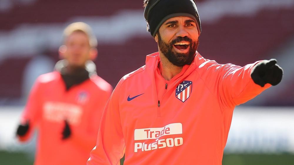 الأتلتيكو يستعيد المصابين قبل مواجهة فاليكانو