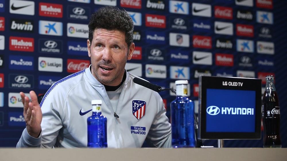 سيميوني يكشف السبب وراء بقائه في الأتلتيكو