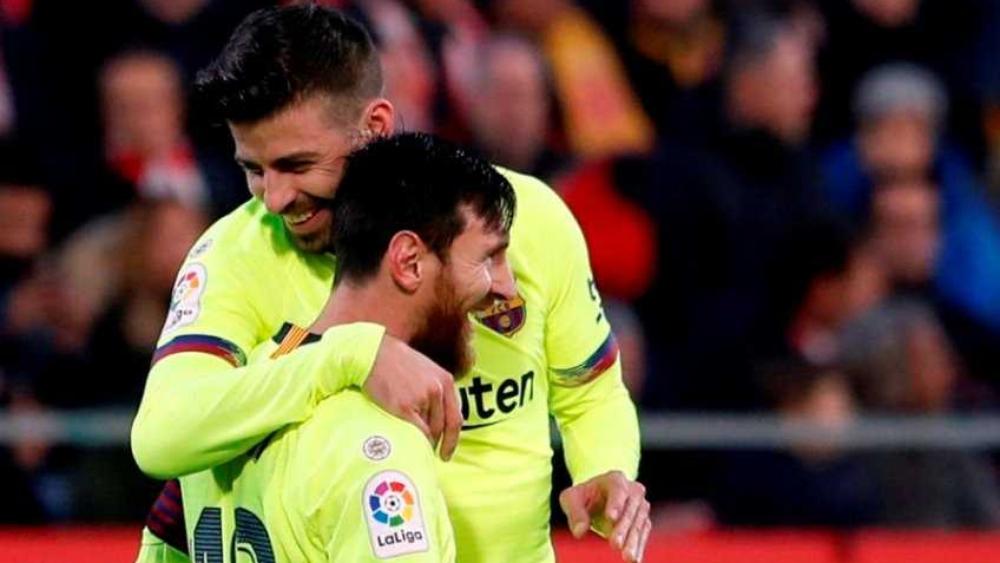 ميسي ينضم إلى بيكيه ويستثمر في كرة المضرب