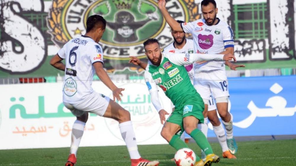 موعد إنطلاق عملية بيع تذاكر مواجهة الرجاء ويوسفية برشيد