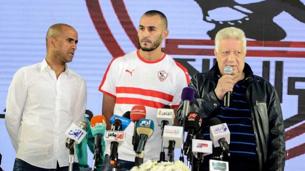 بوطيب ينقل أسرته إلى القاهرة لمرافقته في تجربته مع الزمالك