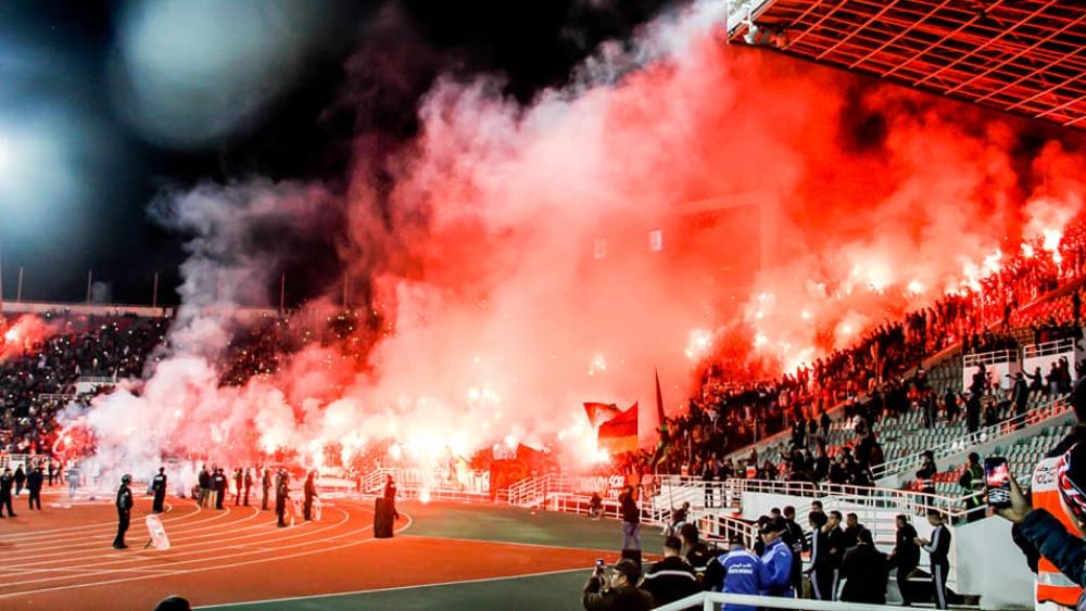 جماهير الجيش الملكي تُطالب بتغيير توقيت المباراة أمام الرجاء