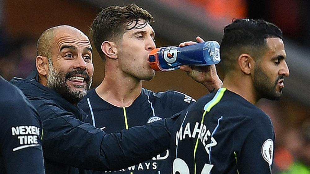 جوارديولا: أنا حزين بسبب رياض محرز