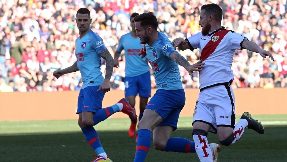 أتلتيكو مدريد ينجو من فخ رايو فاليكانو