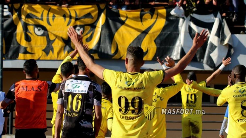 حصيلة "الجولة 20".."الماص" يحسم الديربي و يقترب من حلم العودة و "الكاك" يسقط في خنيفرة