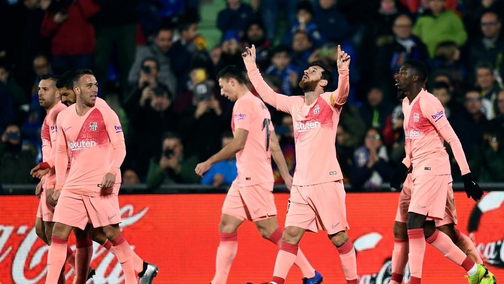 تشكيلة برشلونة الرسمية لملاقاة بلد الوليد