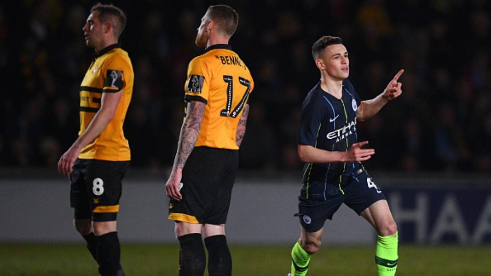 كأس إنجلترا | السيتي يعبر نيوبورت "المجهول" برباعية متوقعة