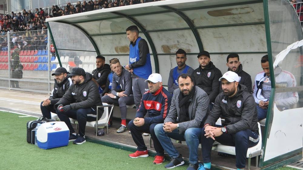 السكتيوي: نقطة التعادل أمام اتحاد طنجة في "الكلاسيكو" ثمينة جدا