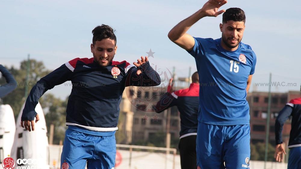 جماهير الوداد تختار بديع أوك كأفضل لاعب في مباراة الفتح