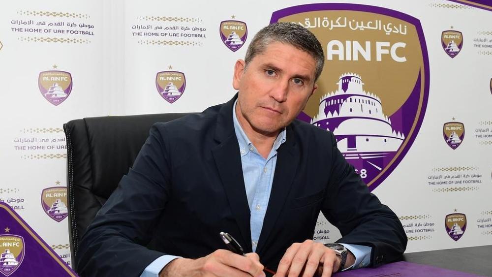 العين يؤكِّدُ "انفراد البطولة" ويُعلن تعاقده مع غاريدو