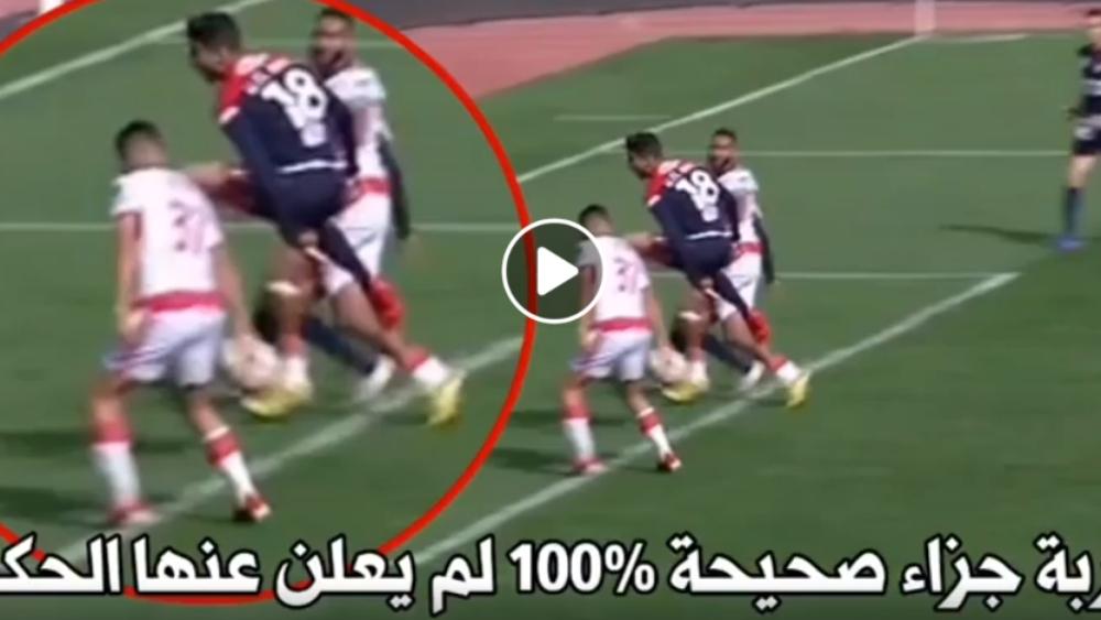 وداديون: "الحكم حرمنا من ضربتي جزاء صحيحتين أمام الفتح"