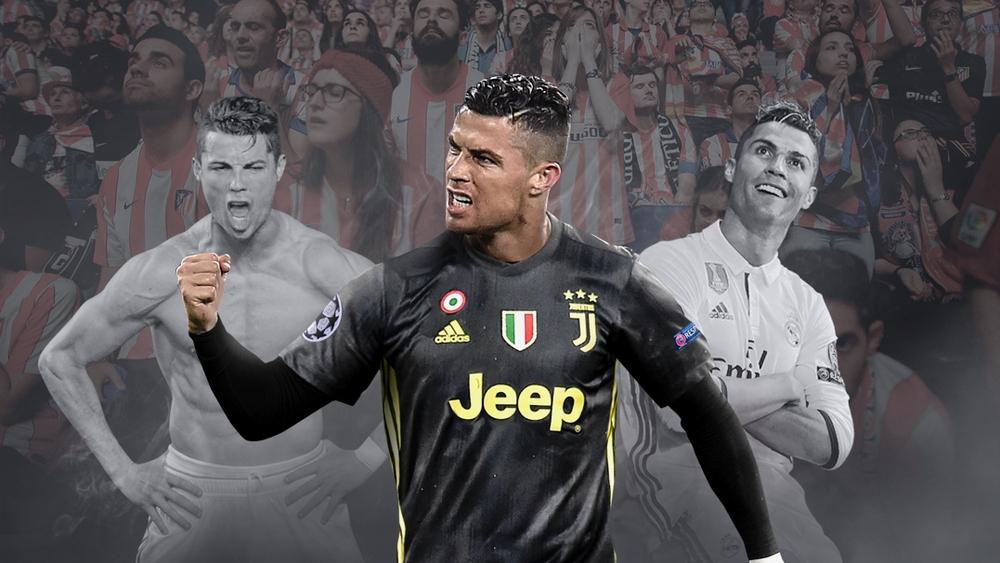 جماهير يوفنتوس تعول على رونالدو أمام الأتلتيكو