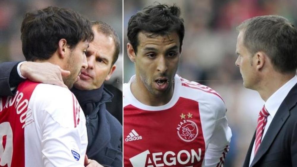 كان شاهداً على "جحيم الحمداوي" بسبب دي بوير.. لاعب أياكس السابق يكشف الحقيقة!