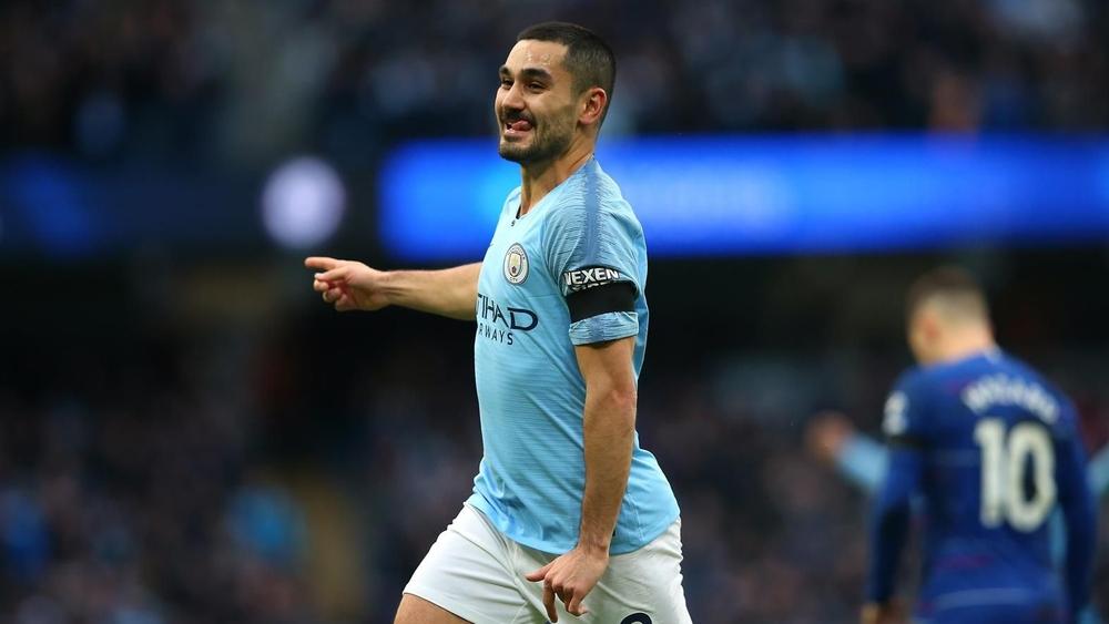 غوندوغان يُلزم مان سيتي بتحقيق دوري أبطال أوروبا