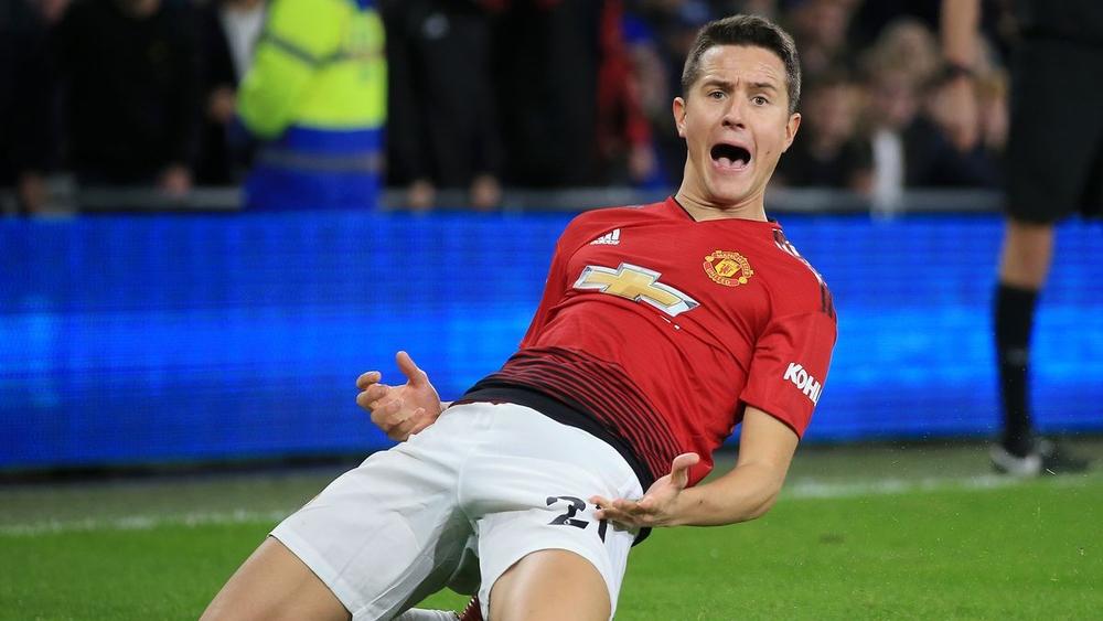 هيريرا سعيد بدوره الحالي مع مانشستر يونايتد