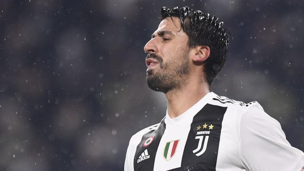 سامي خضيرة يغيب شهراً عن يوفنتوس