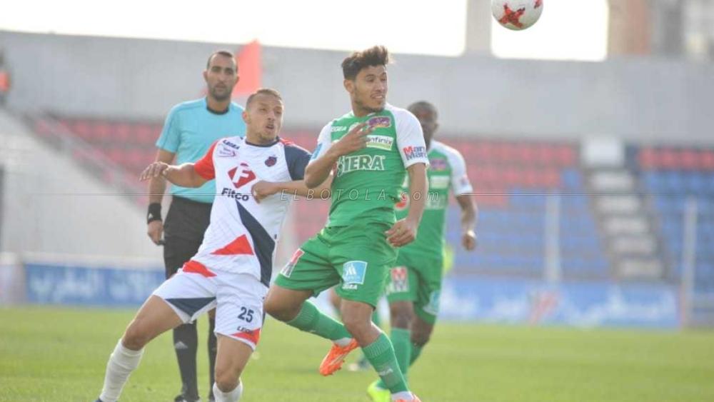 "هدف قاتل" للرجاء في آسفي يعيد "النسور" لسكة الإنتصارات