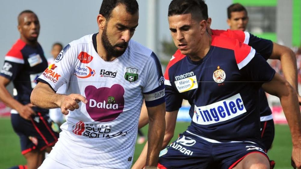 أعضاء إدارة والطاقم التقني ليوسفية برشيد يتهجمون على لاعبي الوداد بعد المباراة