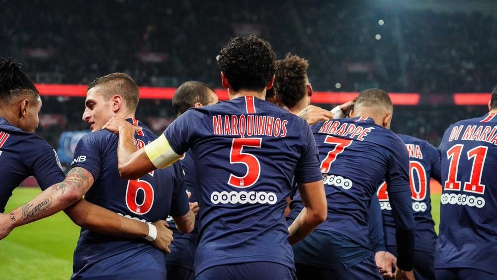 سان جرمان يكرم وفادة مونبلييه بخمسة أهداف وغانغان يحرج بوردو