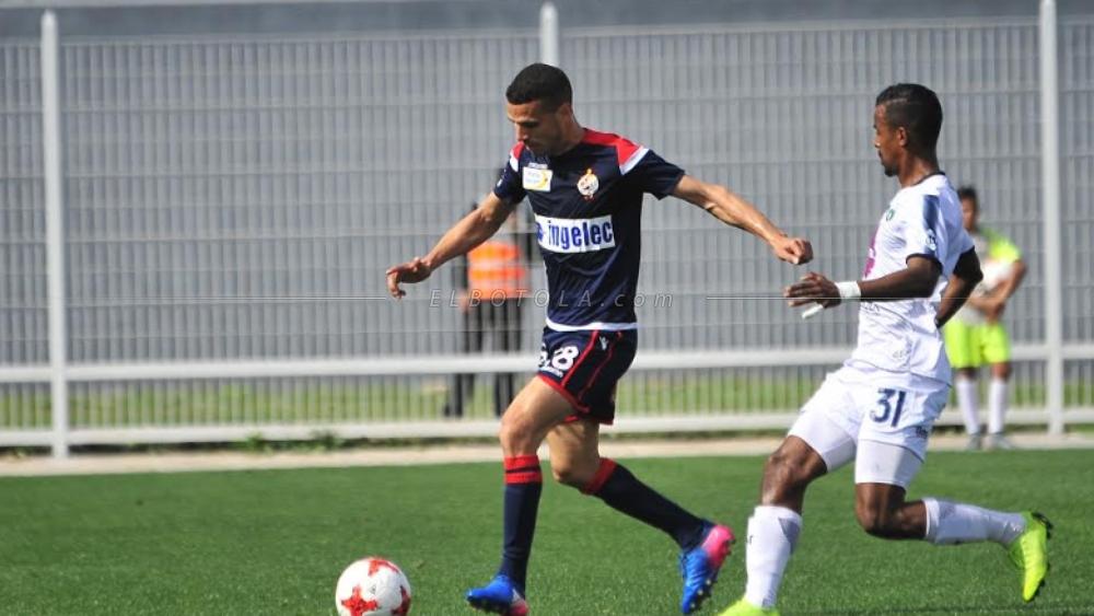 الجماهير الودادية تختار نصير "رجل المباراة" بعد مواجهة يوسفية برشيد