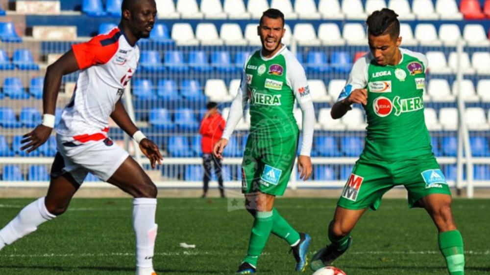 عمران فيدي "نسر المباراة" أمام آسفي حسب "إستفتاء رجاوي"