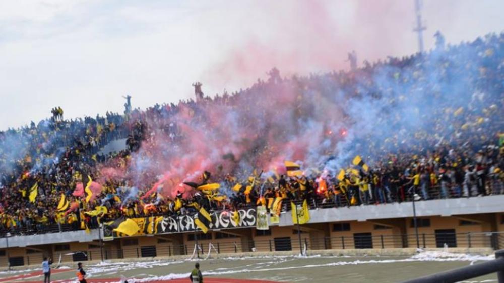 "فاطال تايغرز" تستعد لرفع "تيفو" في مواجهة "الراك" وتطالب بحضور جماهيري كبير