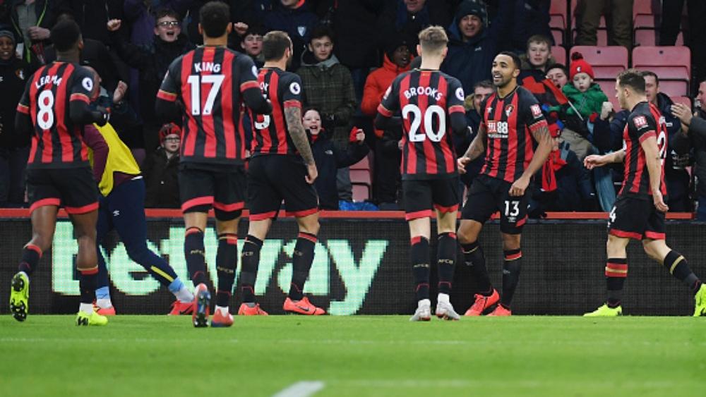 الإصابة تحرم بورنموث من أهم لاعبيه قبل مواجهة وولفرهامبتون