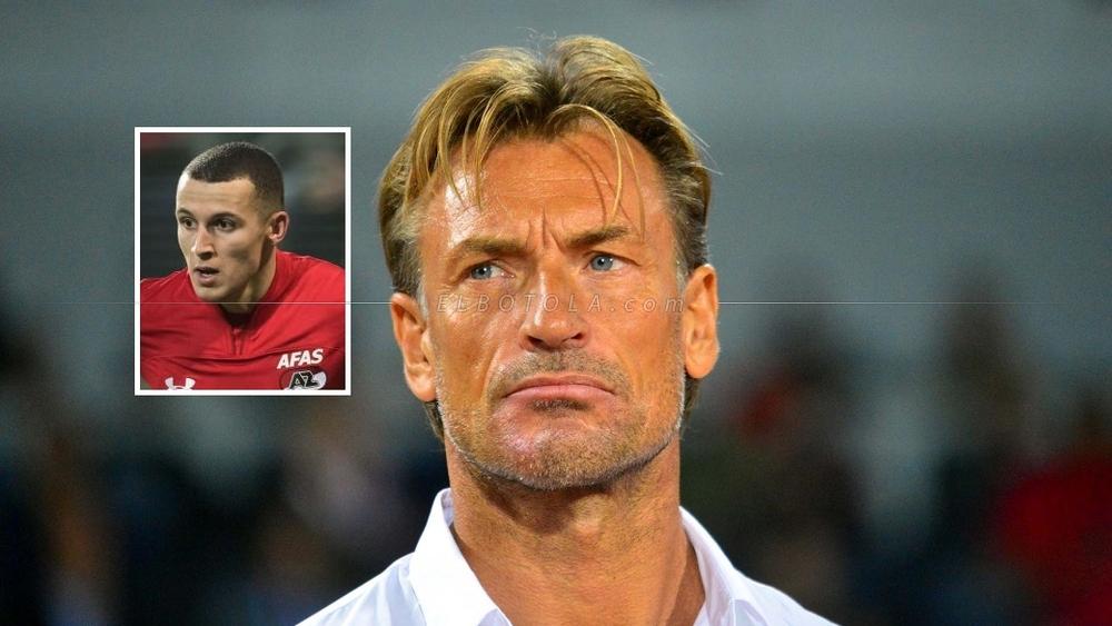 رونار يرحب بإدريسي: "مؤهلاته واحترافيته سيقدمان الإضافة للمغرب"