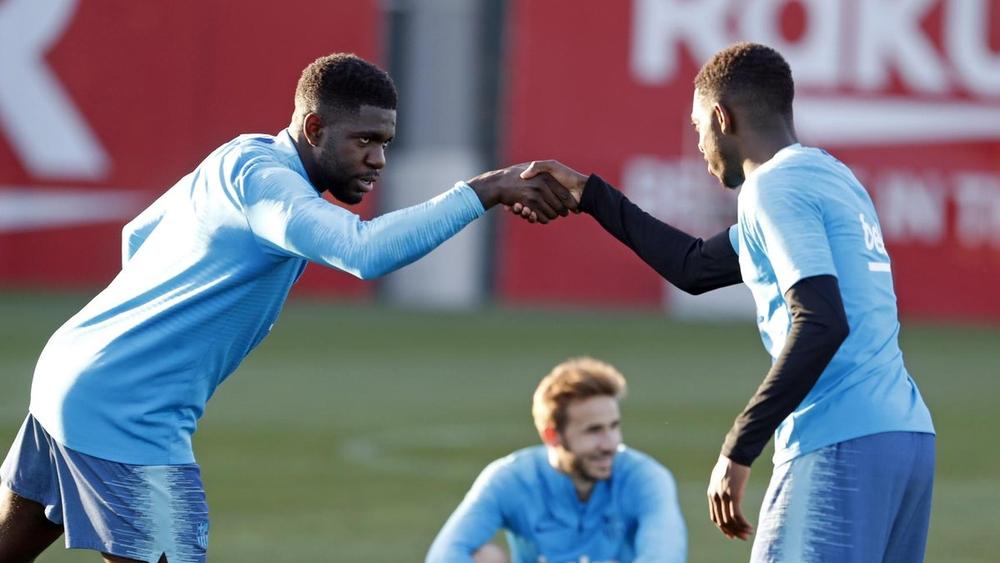 بعد 3 أشهر من الغياب، أومتيتي أساسي أمام إشبيلية