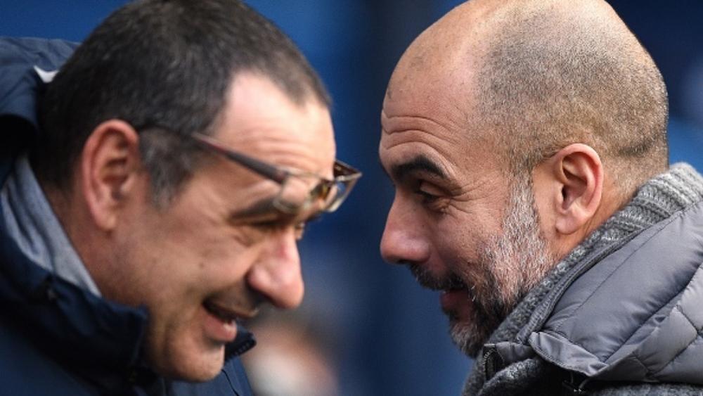 ساري: جوارديولا مدرب محظوظ