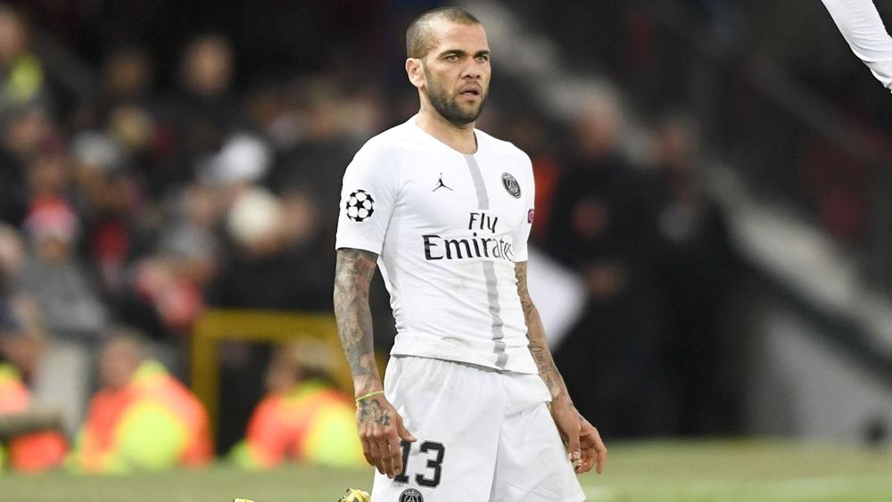 سرقة منزل داني ألفيش أثناء مشاركته أمام مونبولييه