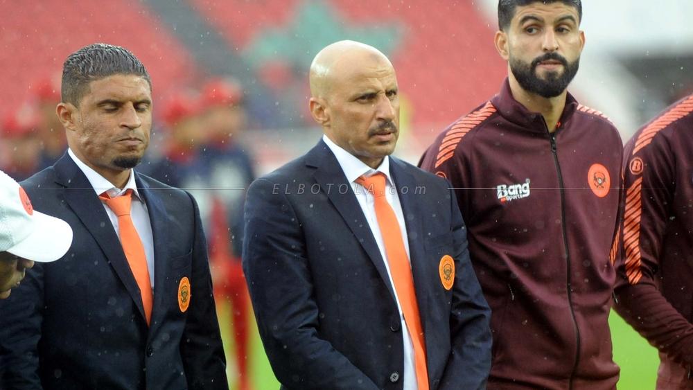 الجعواني: "مباراة يوم غد ستكون صعبة على نهضة بركان و الرجاء"